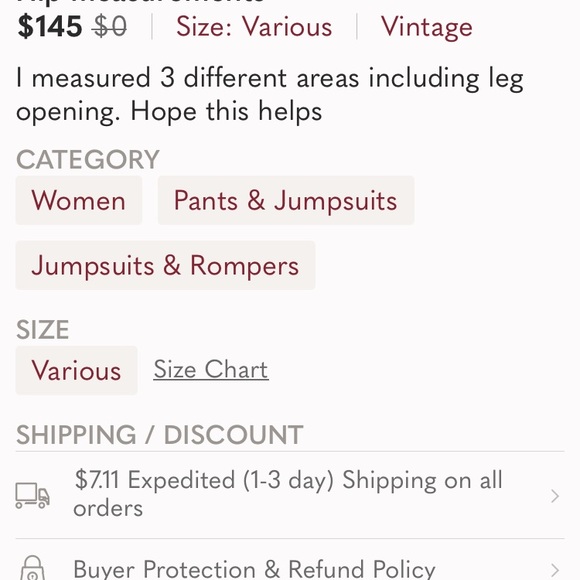 Denim and flannel plaid jumpsuit - Picture 7 of 10